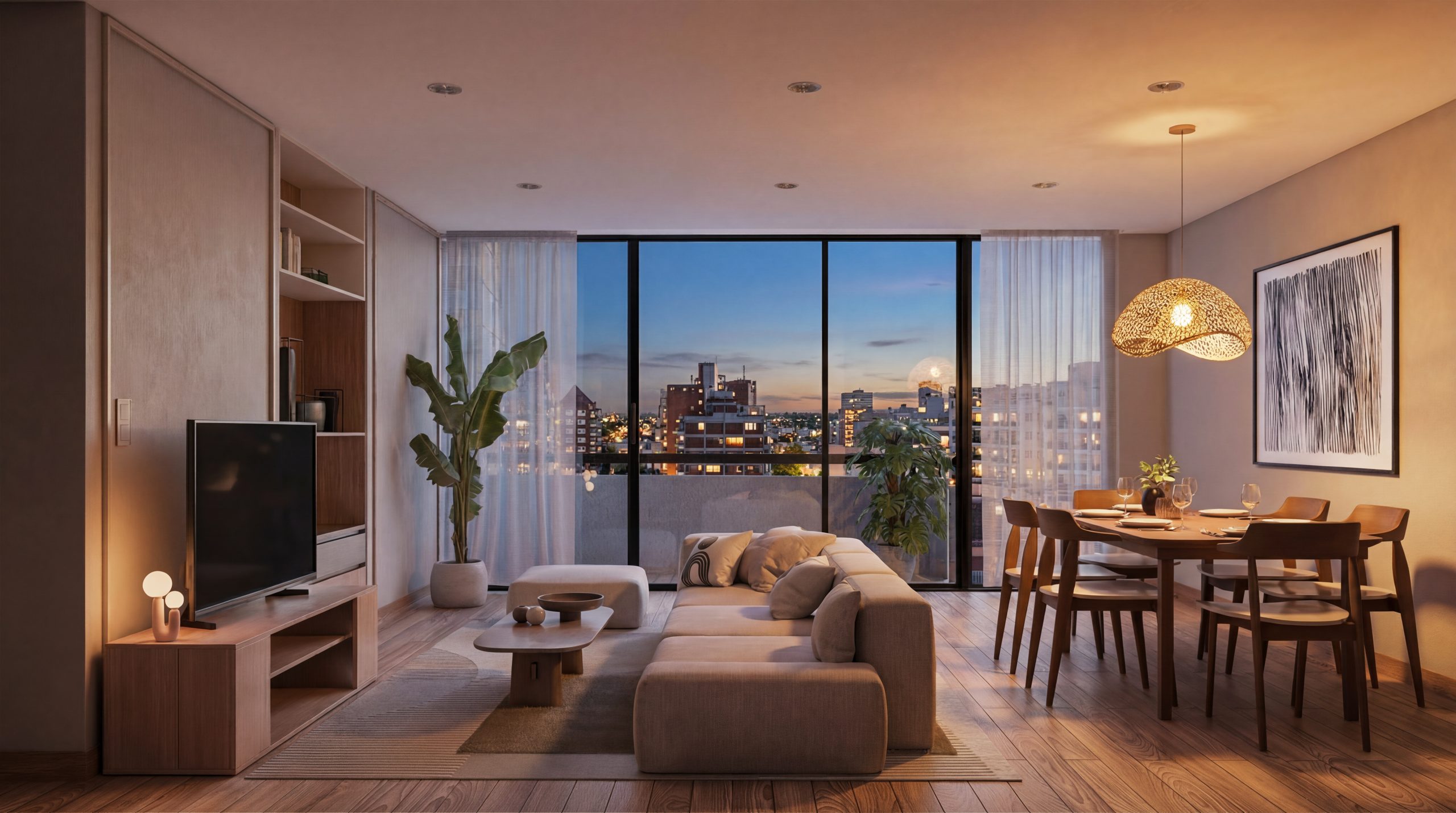 Living 3 ambientes · Soprano 10