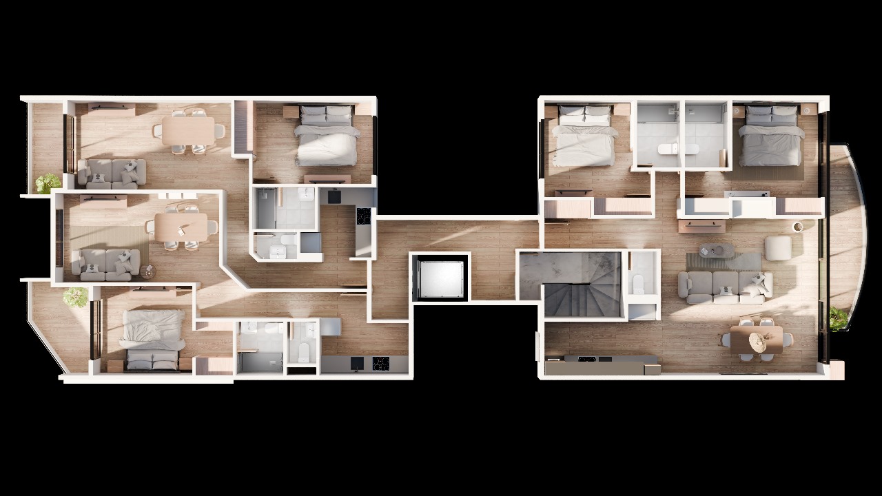 Planta tipo Soprano 10